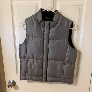 GAP Black Puffer Vest